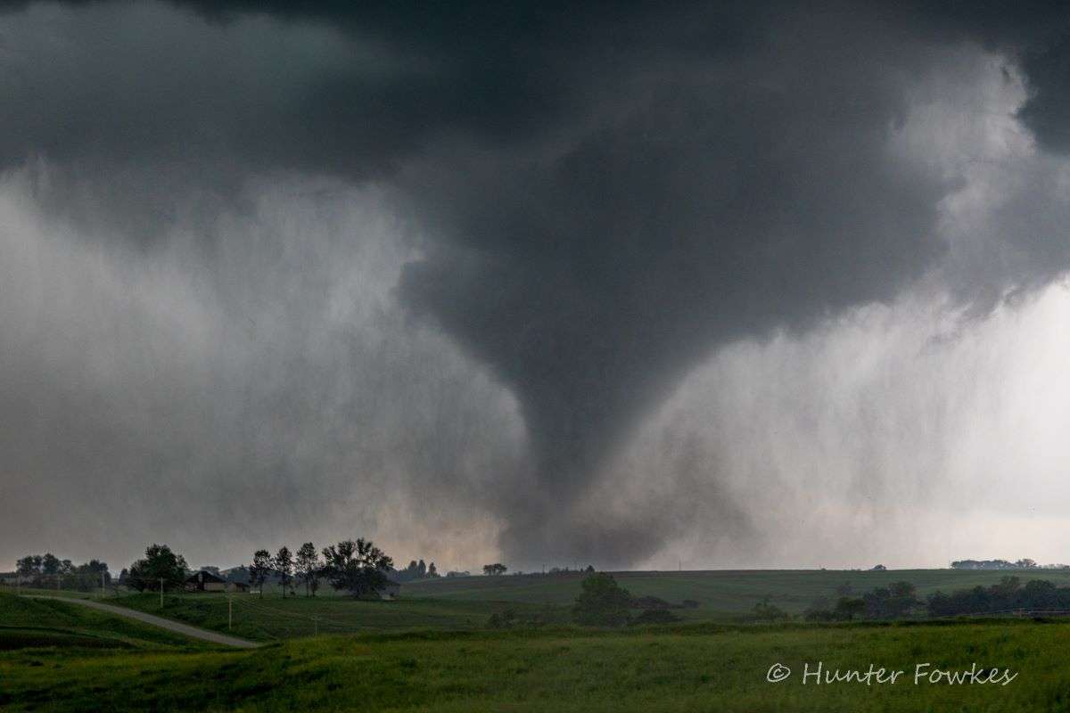 Article: Iowa State students crisscross 'Tornado Alley,' chasing storms, sharing data, learning lessons