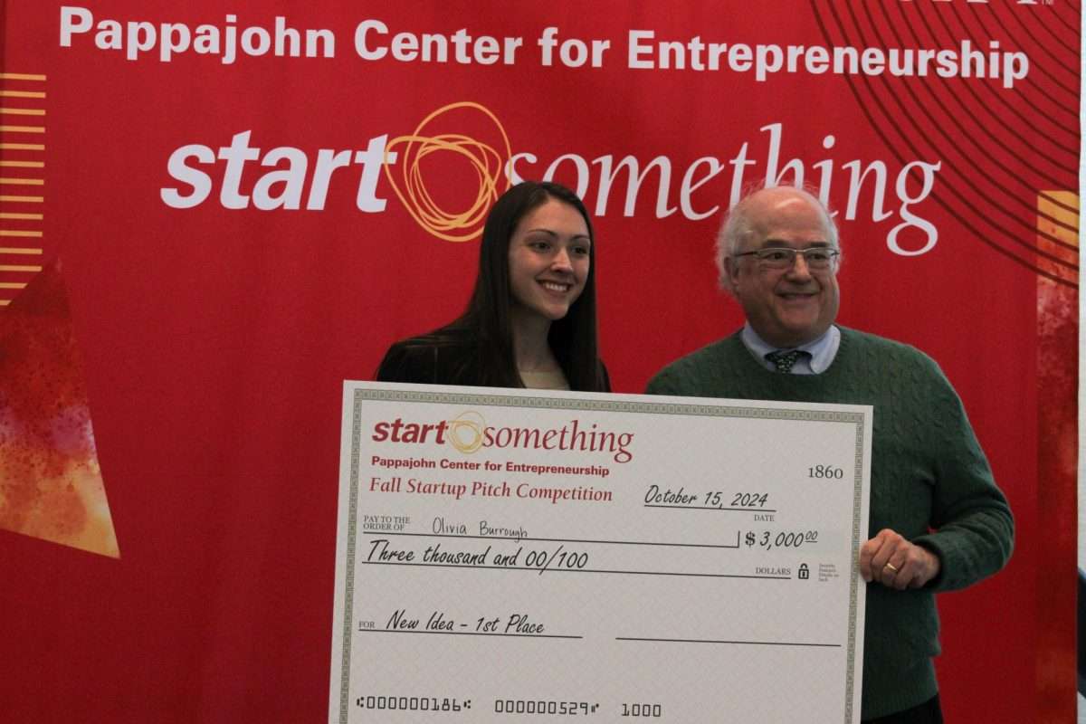 Article: Winners of Fall Startup Pitch announced at finale event