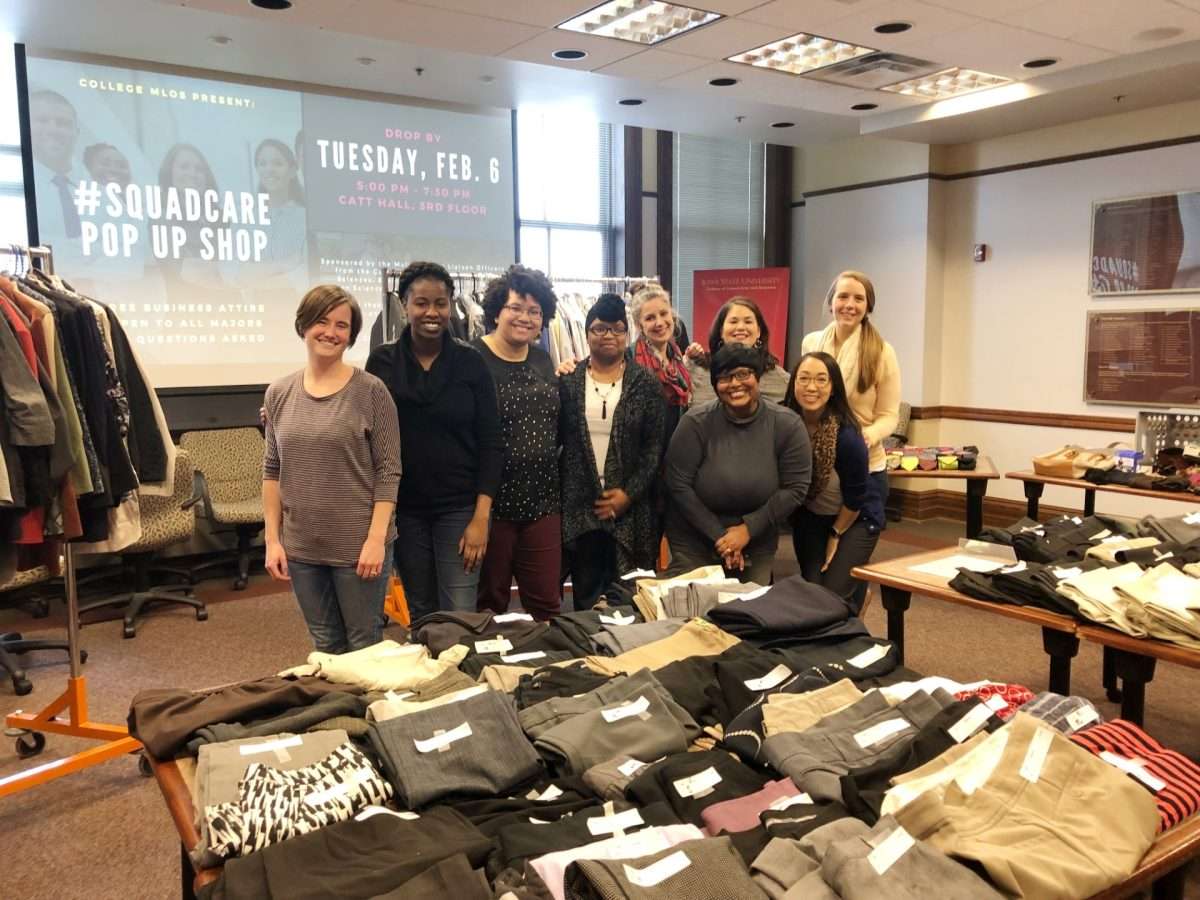 Article: Dress for success: Free professional attire available for students and alumni