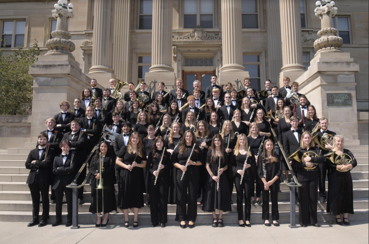 Article: ISU Wind Ensemble to hold a first-of-its-kind sensory-friendly concert