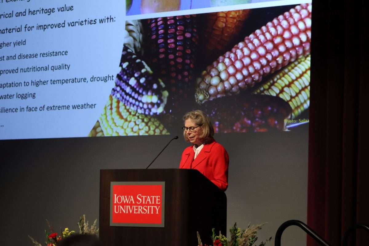 Article: World Food Prize laureates speak at Iowa State’s Norman Borlaug lecture